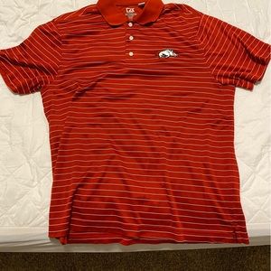 Large Arkansas Game Day Polo